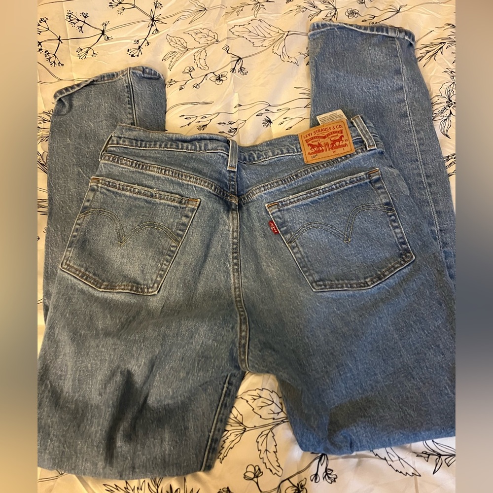501 blue Levi’s